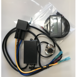 Keyless w/battery meter for Club Car DS 36V