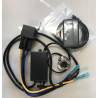 Keyless w/battery meter for Club Car DS 36V