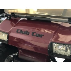 Club Car Custom emblems