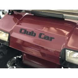 Club Car Custom emblems