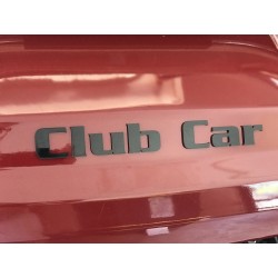 Club Car Custom emblems