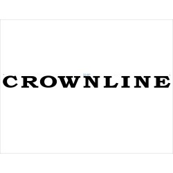 CROWNLINE boat Emblem